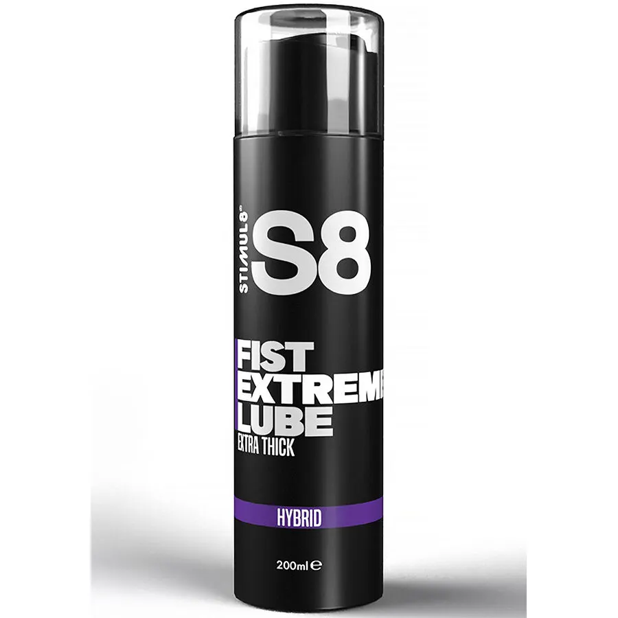 Stimul8 - S8 Extreme Extra Thick Hybrid Grips lubricante 200 Ml