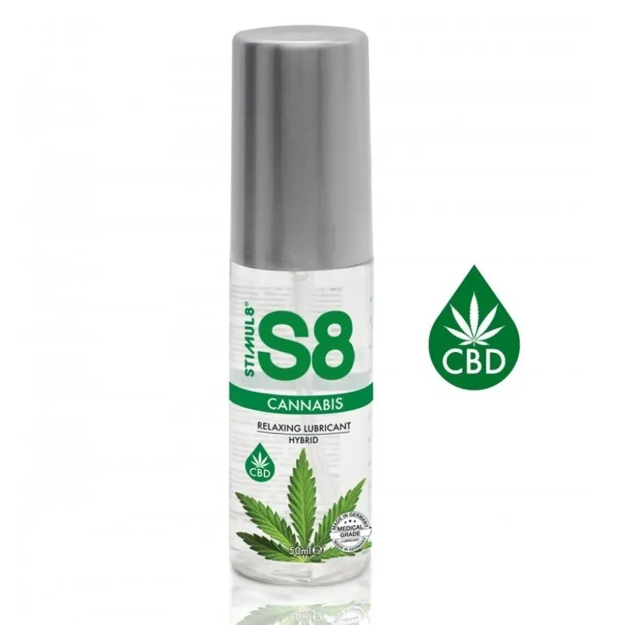 Stimul8 - S8 Cannabis Hybrid lubricante 50 Ml