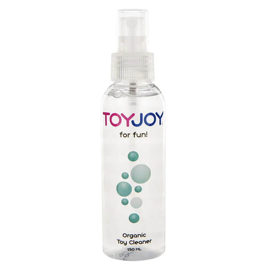 Toyjoy - Organic limpiador de juguetes Spray 150 Ml