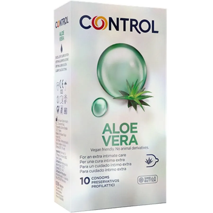 Control - Preservativos With Aloe Vera 10 Units