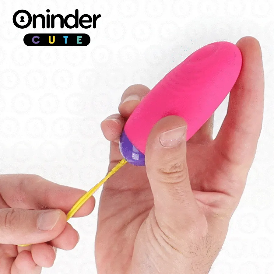 Oninder Cute - Love Pleasure Vibro-Wave Tapping silicona huevo - Free Global App