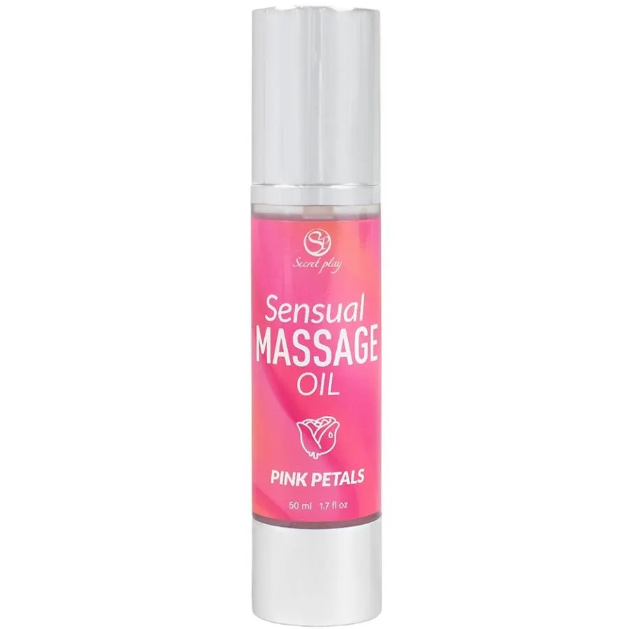 Secretplay - Rosa Petals aceite de masaje