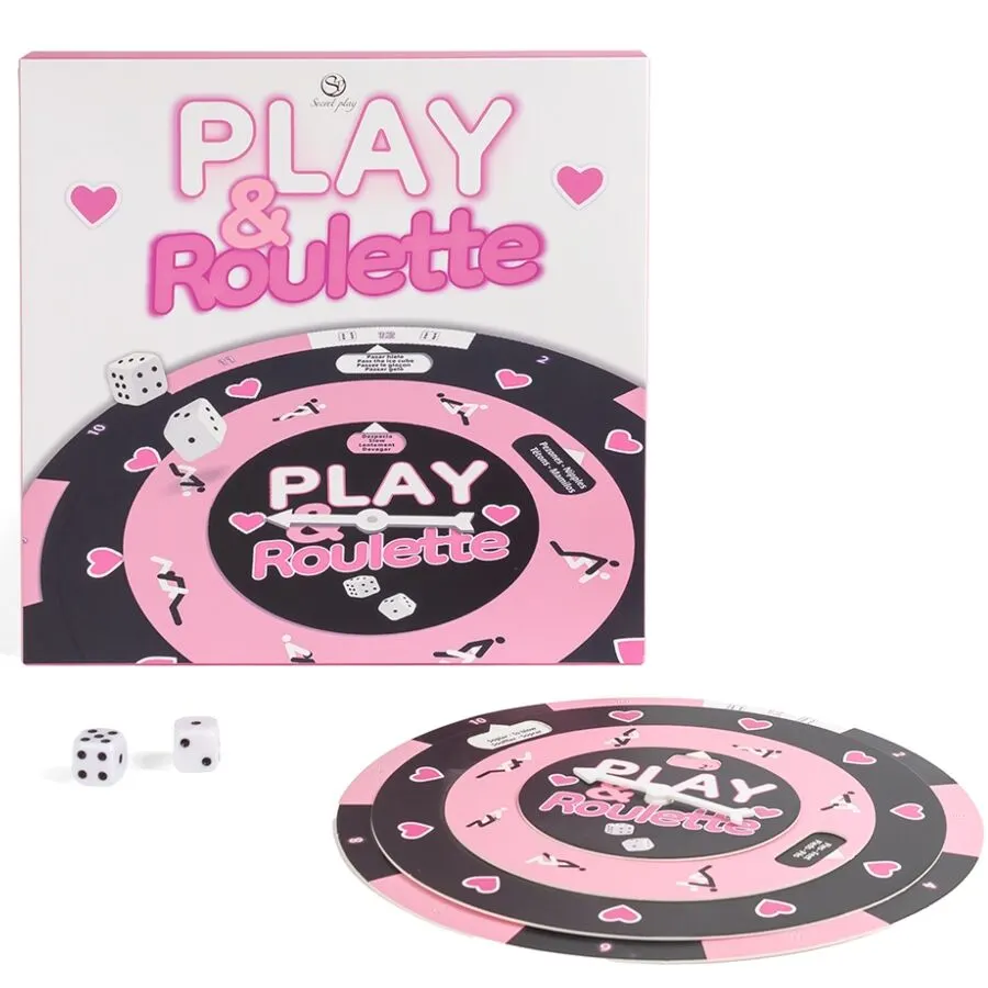 Secretplay - Play & Roulette dados & Roulette juego (Es/Pt/En/Fr)