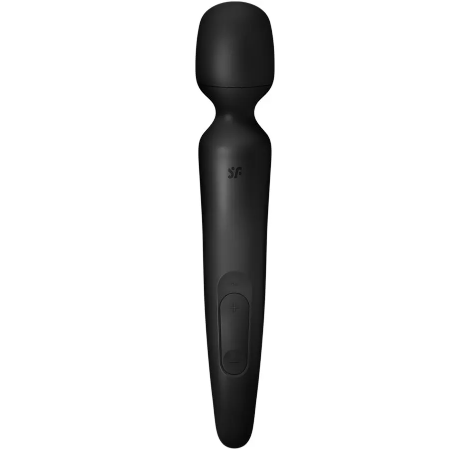 Satisfyer - Wand Erland vibrador masajeador negro