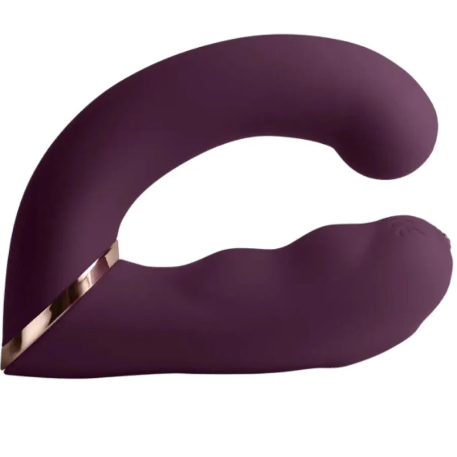 Rocks-Off - Gemini Dual vibrador punto g Clitoris Stimulator morado