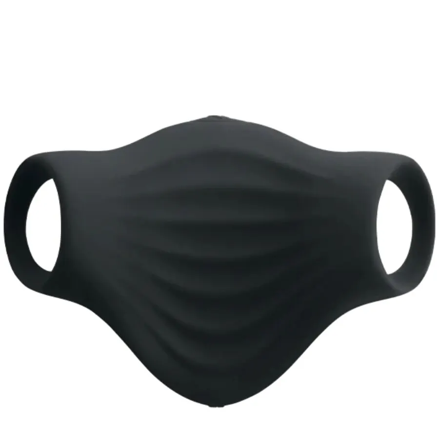 Rocks- Off - Palm negro Flexible vibrador masturbador