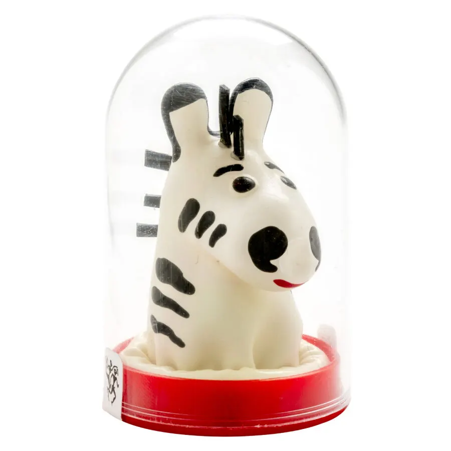 Condomerie - Handpainted Novelty preservativos Zebra