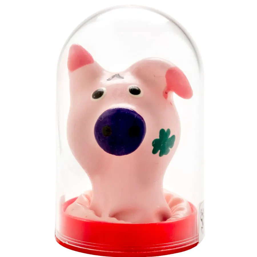 Condomerie - Handpainted Novelty preservativos Pig Head