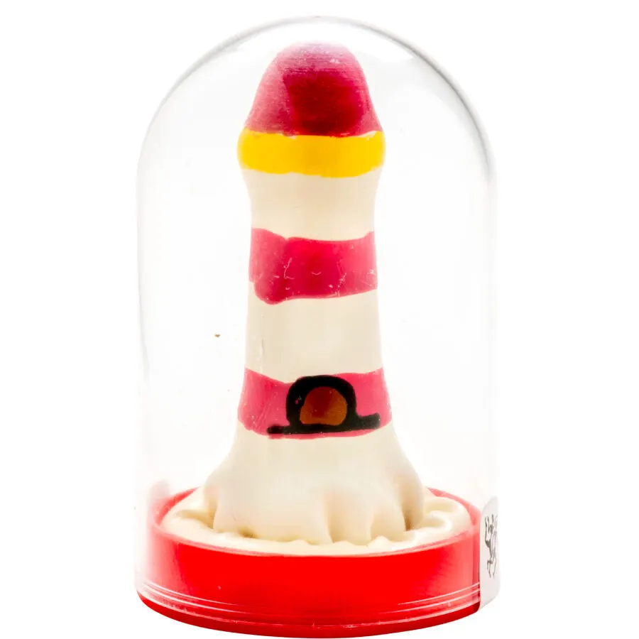 Condomerie - Handpainted Novelty preservativos Lighthouse