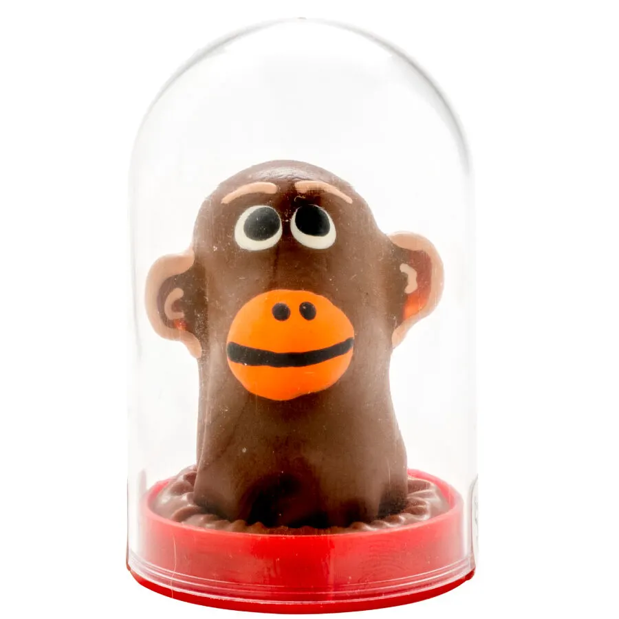 Condomerie - Handpainted Novelty preservativos Monkey