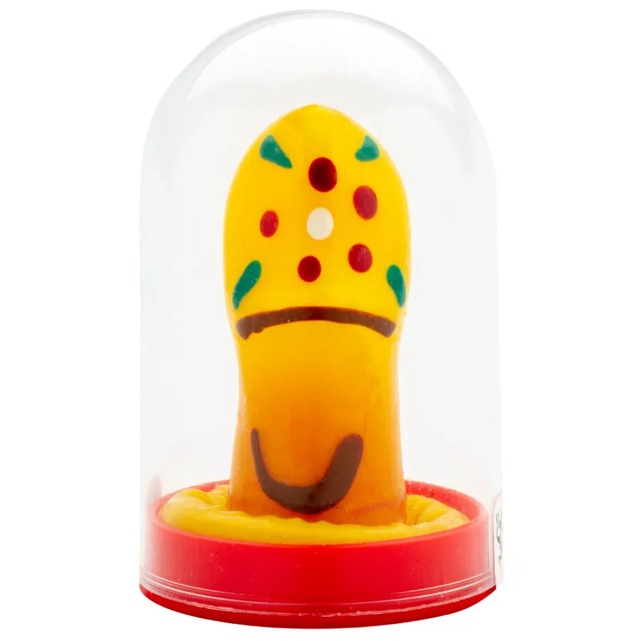 Condomerie - Handpainted Novelty preservativos Clog