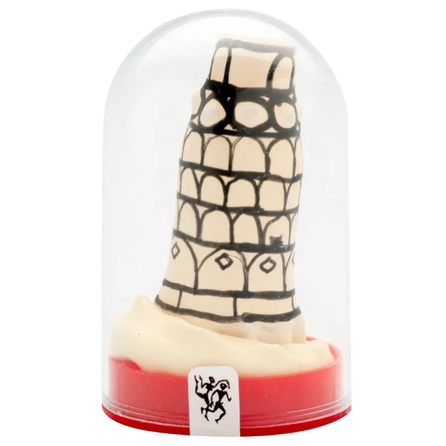 Condomerie - Handpainted Novelty preservativos Pisa Tower