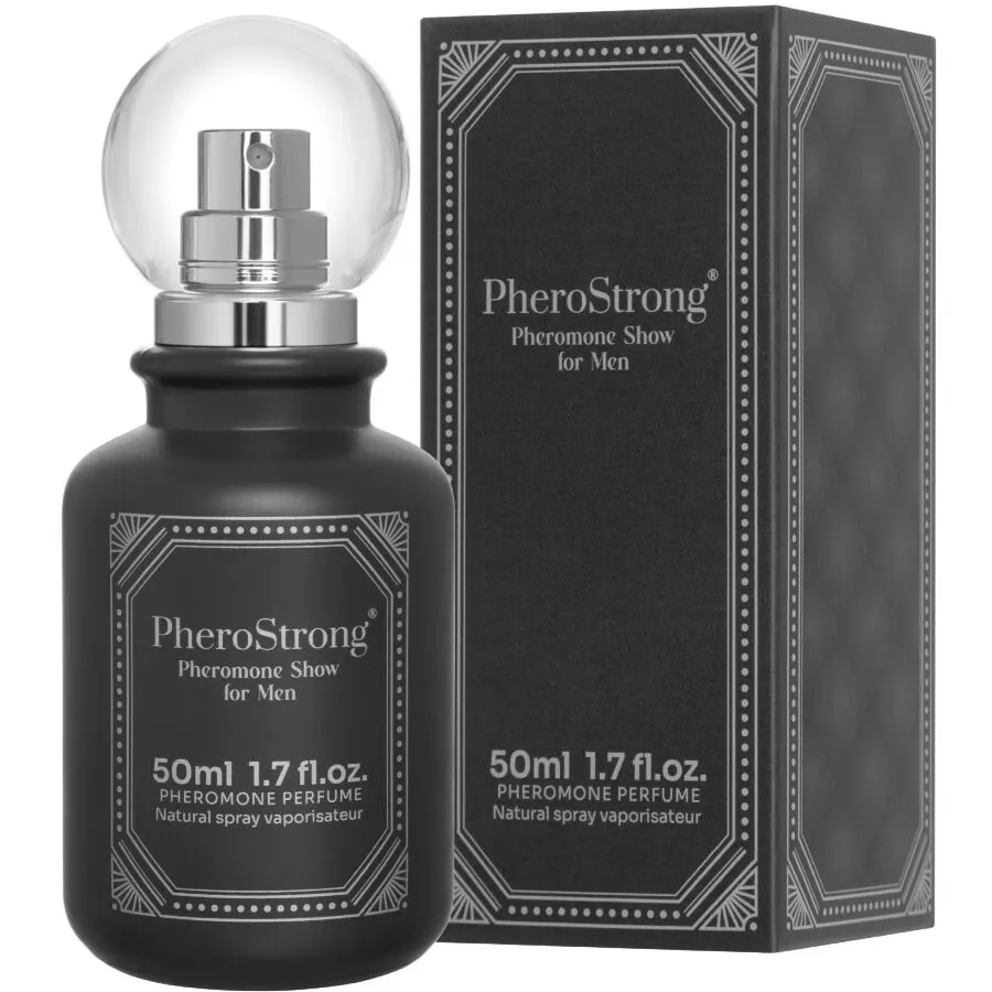 Pherostrong - Perfume feromonas Show para hombre 50 Ml