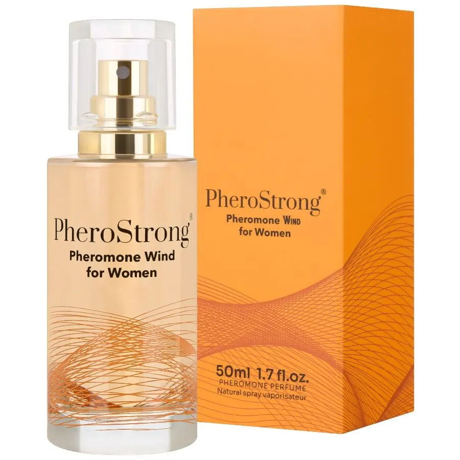 Pherostrong - Perfume feromonas Wind para mujer 50 Ml