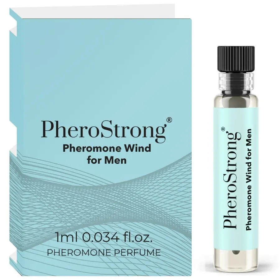 Pherostrong - Perfume feromonas Wind para hombre 1 Ml