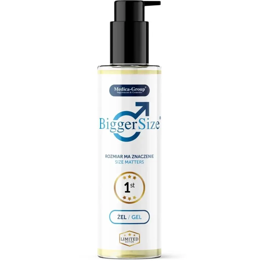Medica Group - Bigger Size Intimate gel para hombre 150 Ml