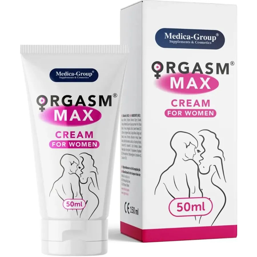 Medica Group - Orgasm Max Intimate crema para mujer 50 Ml