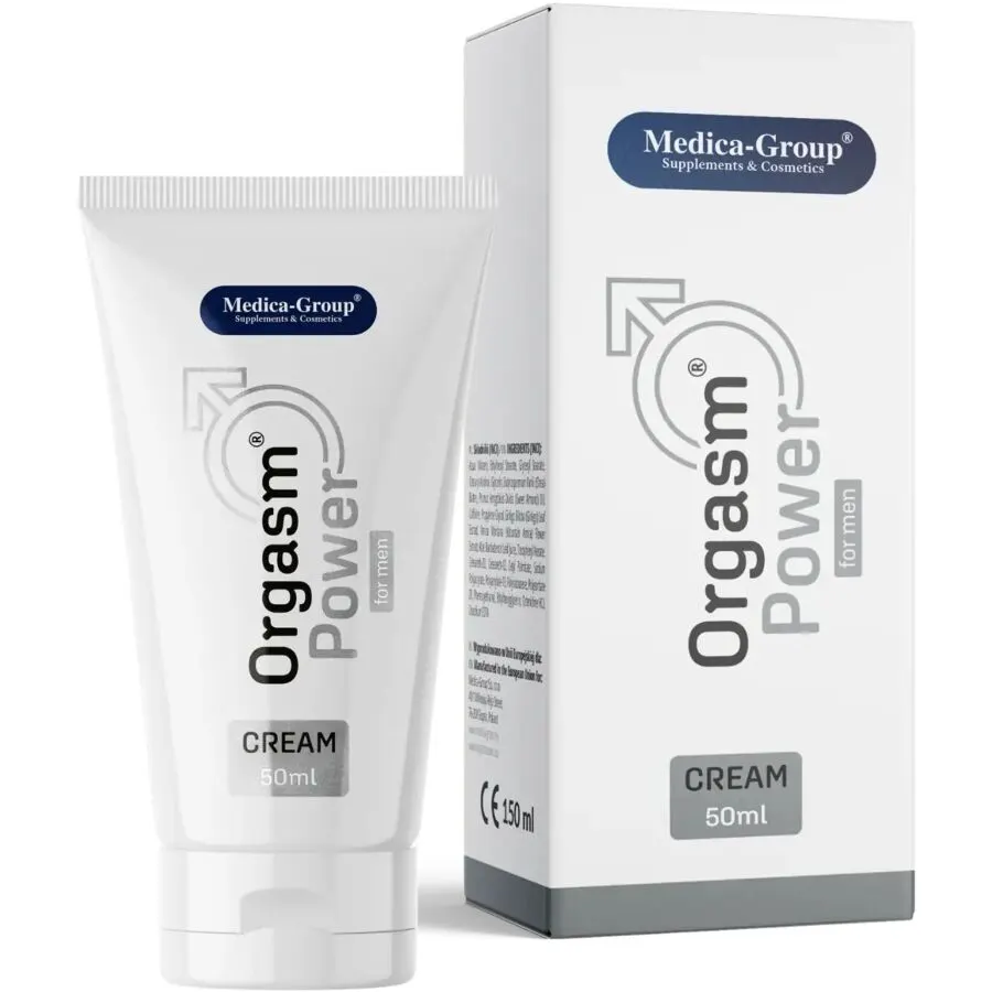 Medica Group - Orgasm Power Intimate crema para hombre 50 Ml