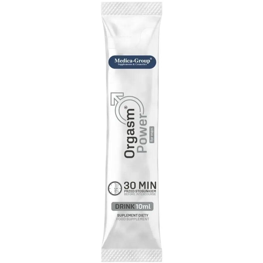 Medica Group - Orgasm Power Drink para hombre 10 Ml