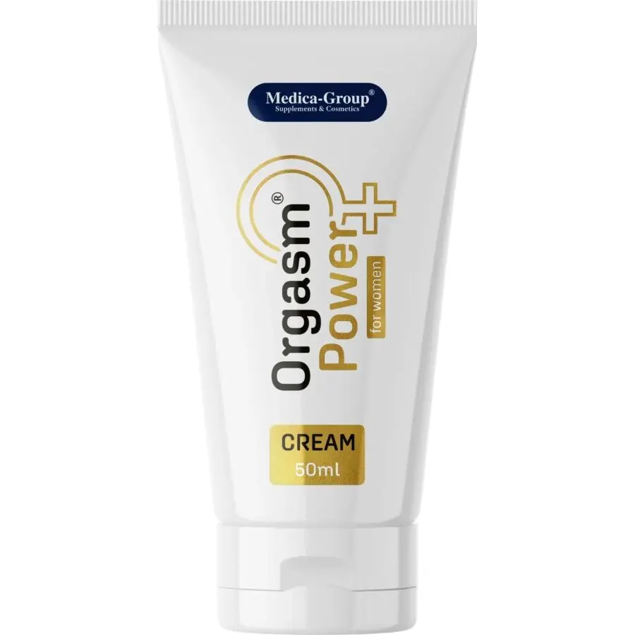 Medica Group - Orgasm Power Intimate crema para mujer 50 Ml