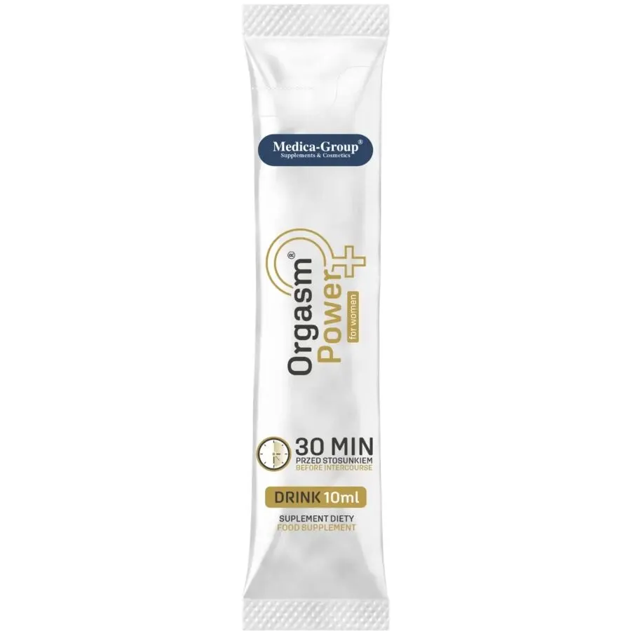 Medica Group - Orgasm Power Drink para mujer 10 Ml