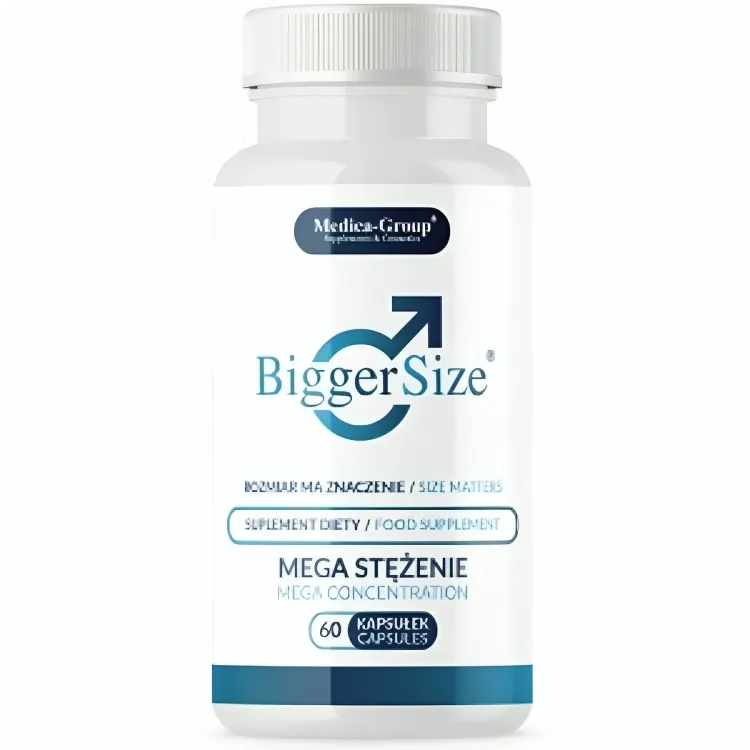 Medica Group - Bigger Size Penis Enlargement 60 Capsules