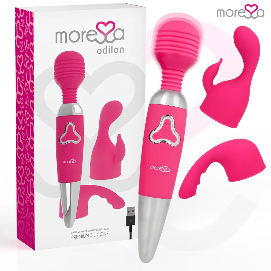 Moressa - Odilon Premium silicona recargable