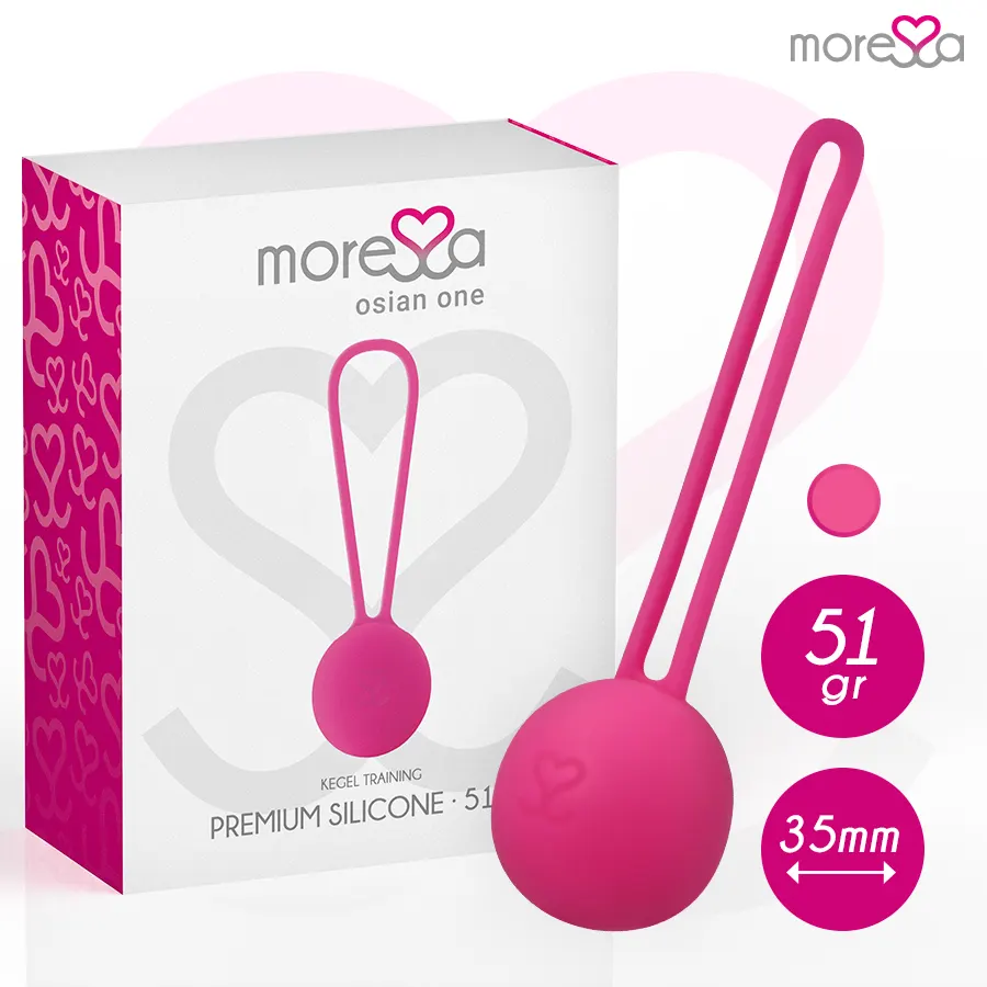 Moressa - Osian One Premium silicona rosa