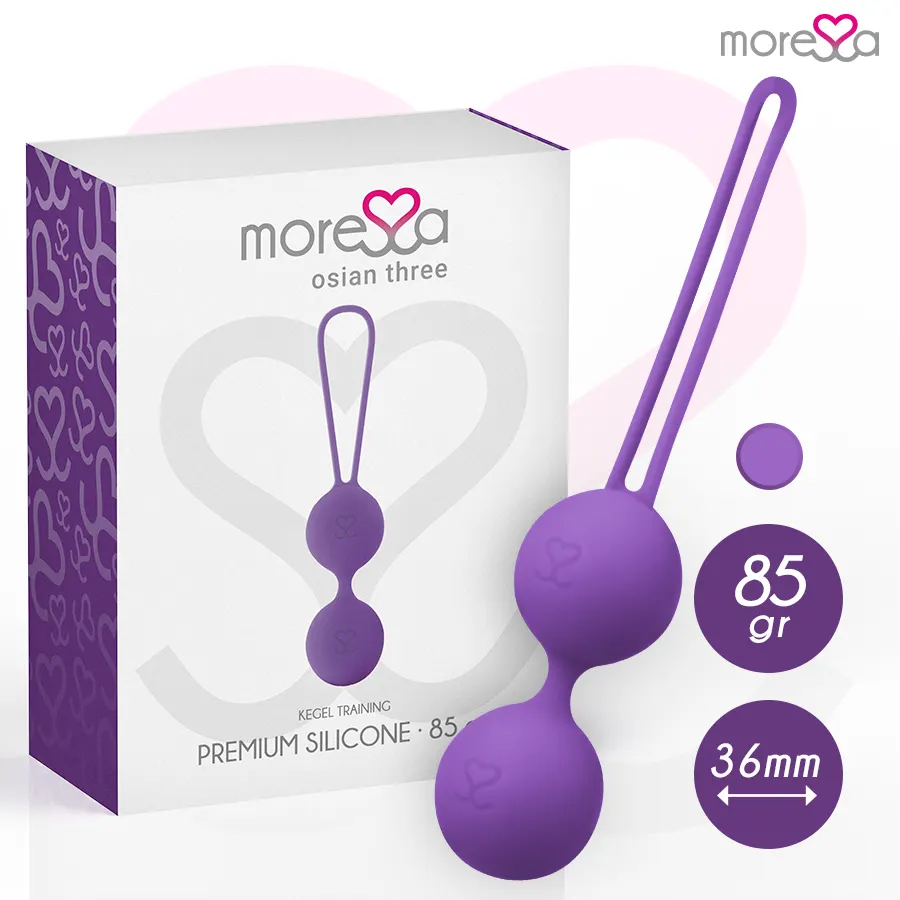 Moressa - Osian Three Premium Lilac silicona