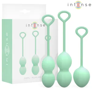 Intense - Charli kegel Ball kit Light Jade verde
