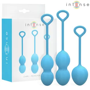Intense - Charli kegel Ball kit Ocean azul