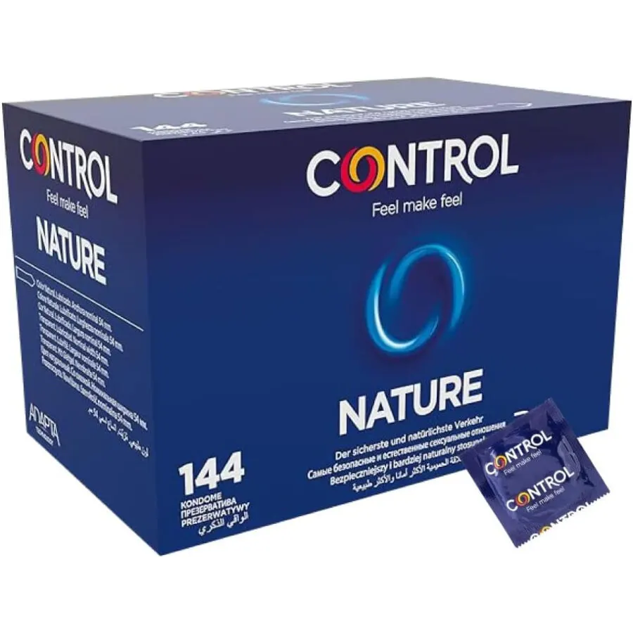 Control - Nature preservativos 144 Units