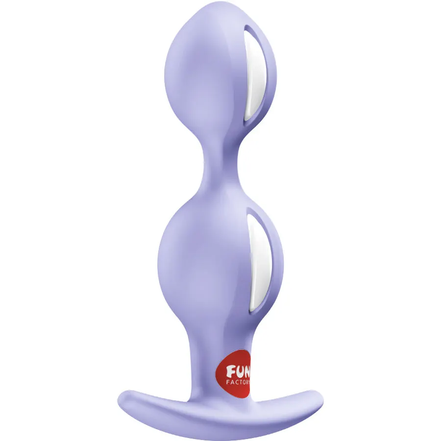 Fun Factory - B-bolas Duo plug anal morado