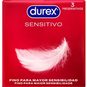 Durex - Sensitive preservativos 3 Units
