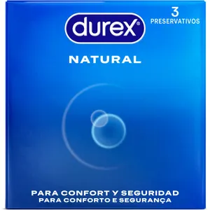 Durex - Natural preservativos 3 Units