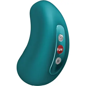 Fun Factory - Cherie doble ondas de presión vibrador Bottle verde