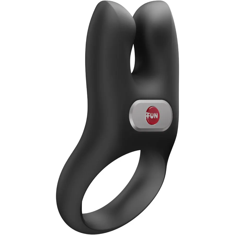 Fun Factory - Nos vibrador anillo para el pene negro