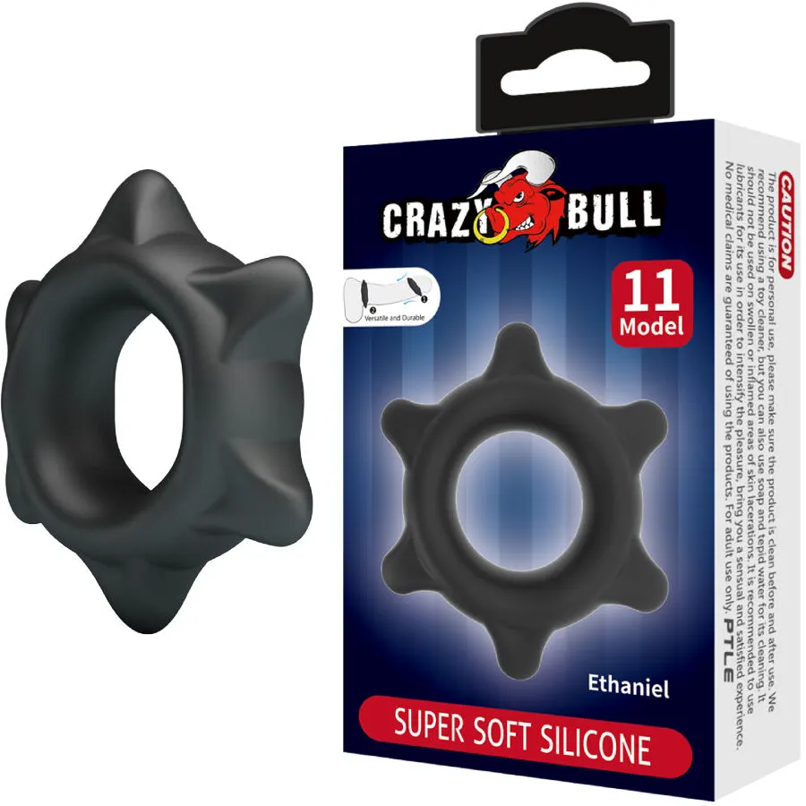 Crazy Bull - Ethaniel silicona anillo Model 11