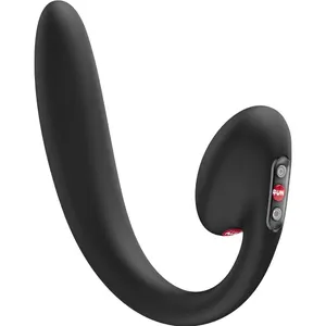 Fun Factory - Crescendo Insertable doble ondas de presión vibrador negro