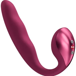 Fun Factory - Allegro Insertable doble ondas de presión vibrador Wine rojo