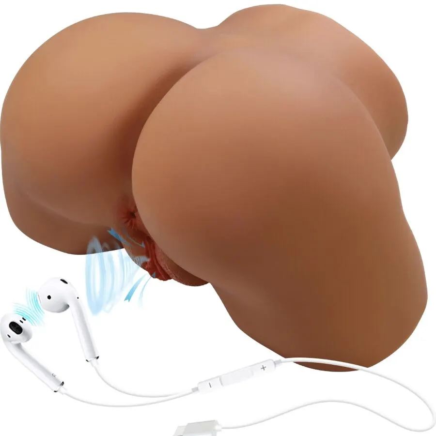 Crazy Bull - Sophia realista Female Butt vibrador And Sucker With Sound 5.5 Kg