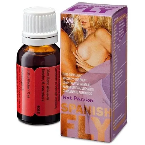 Cobeco - Spanish Fly Hot Passion 15Ml
