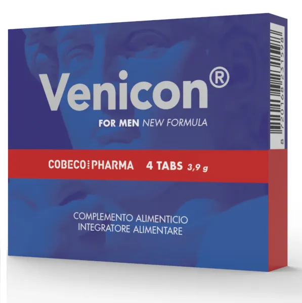 Venicon para hombre – Natural Vitality And Sexual Potency para hombre (Es)