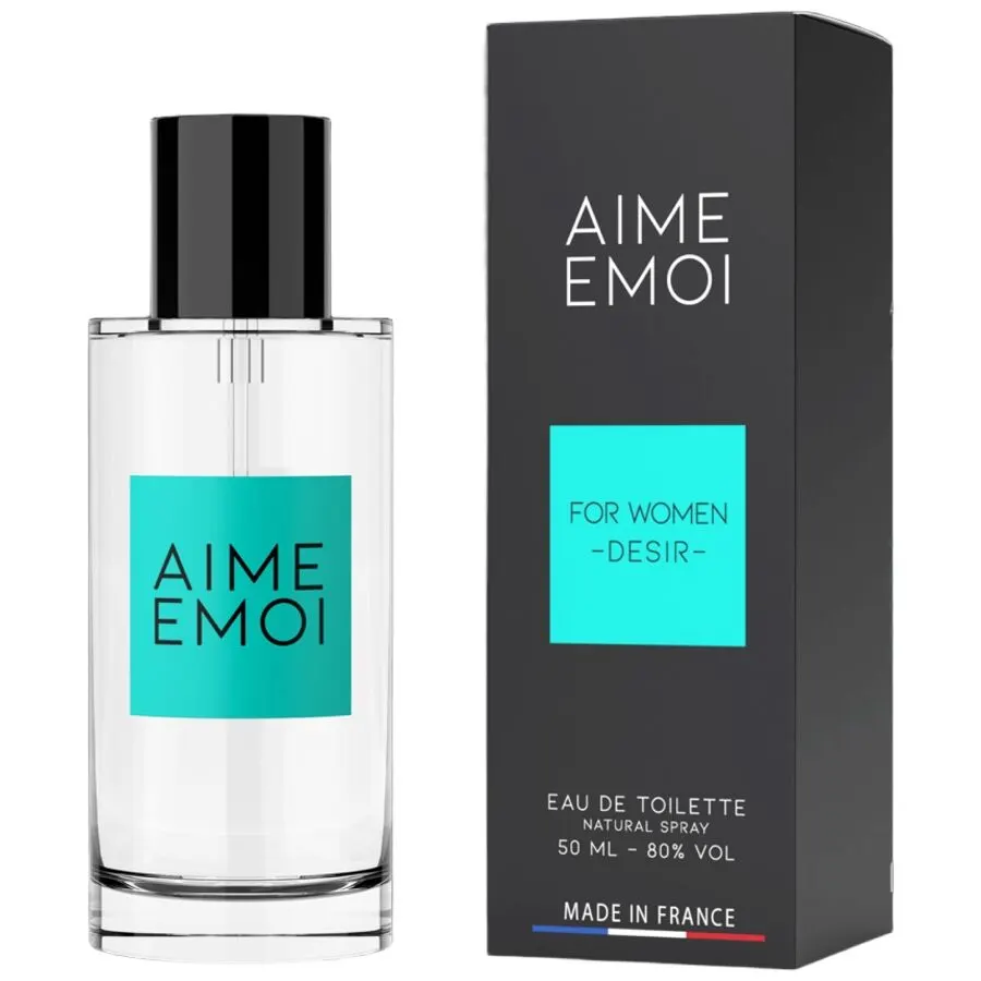 Ruf - Aime Emoi feromonas perfume para ella 50 Ml