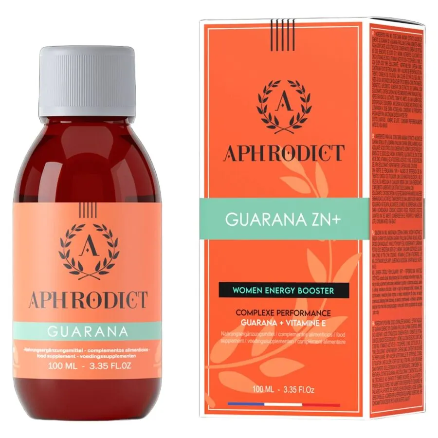Ruf - Aphrodict estimulante Drops Guaraná Zn+ 100 Ml