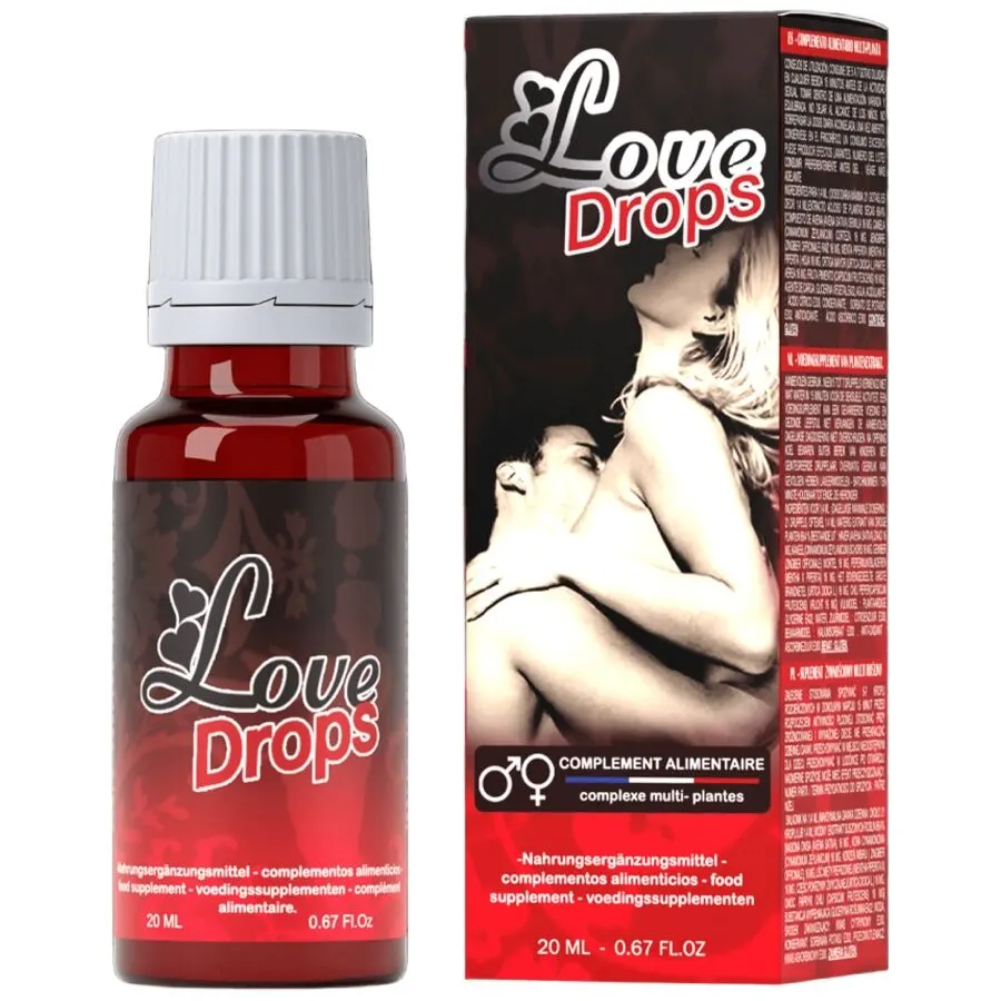 Ruf - Love Drops estimulante Love Drops 30 Ml