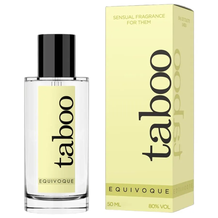 Ruf - Taboo Equivoque feromonas perfume para él And Her 50 Ml