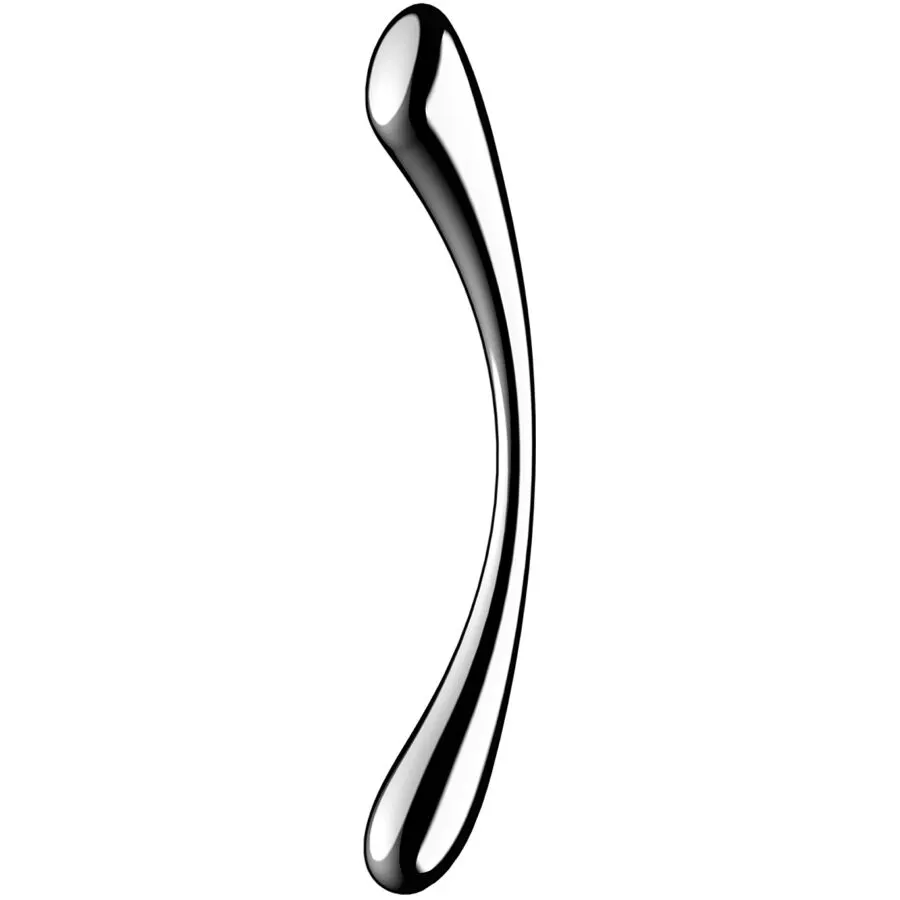 Satisfyer - Cosmic Crest 1 Stainless Steel doble-Ended dildo