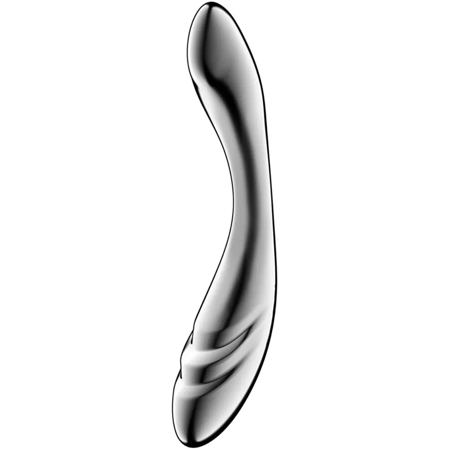 Satisfyer - Pure Gravity 3 Stainless Steel doble-Ended dildo