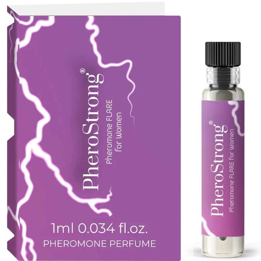 Pherostrong - Flare feromonas perfume para mujer 1 Ml